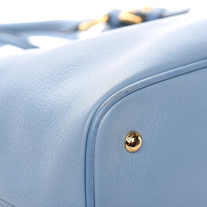 Miu Miu Madras Secchiello Shopping Tote Astrale 7 of 12