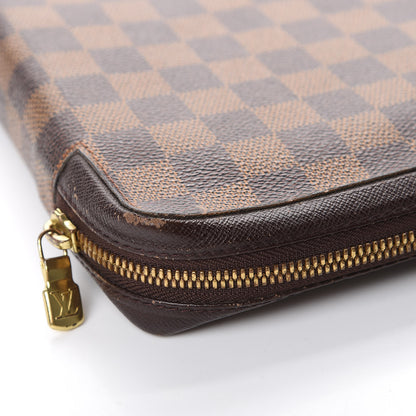 Louis Vuitton Damier Ebene Agenda Organizer 17 of 17