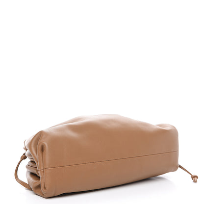 Bottega Veneta Butter Calfskin The Mini Pouch Cammello 3 of 8