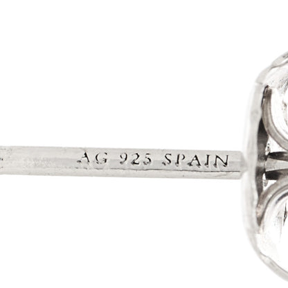 Tiffany Sterling Silver Tanzanite Color By The Yard Earrings 5 of 5