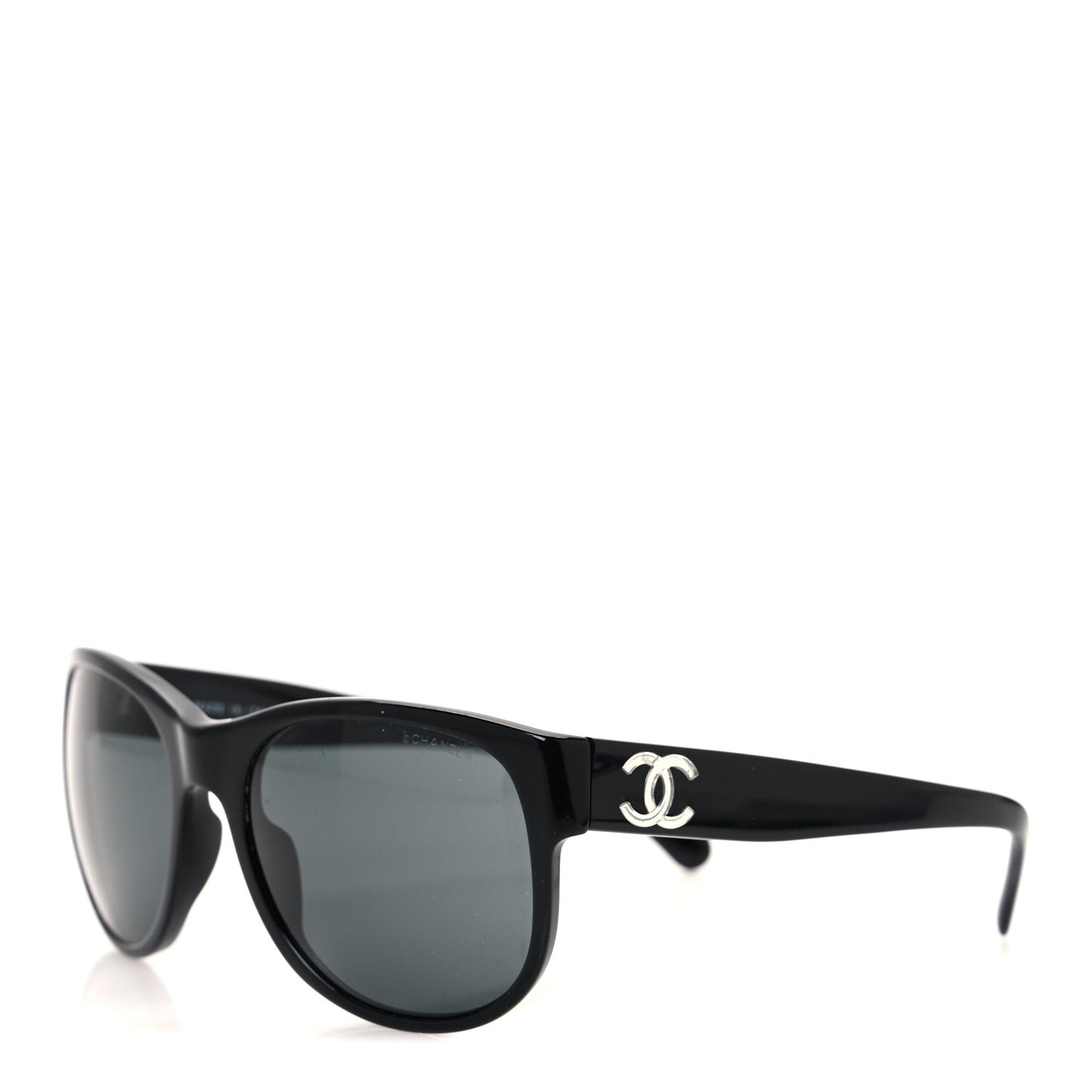 Acetate CC Logo Sunglasses 5182 Black