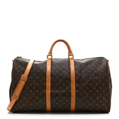 Louis Vuitton Monogram Keepall Bandouliere 60 1 of 9