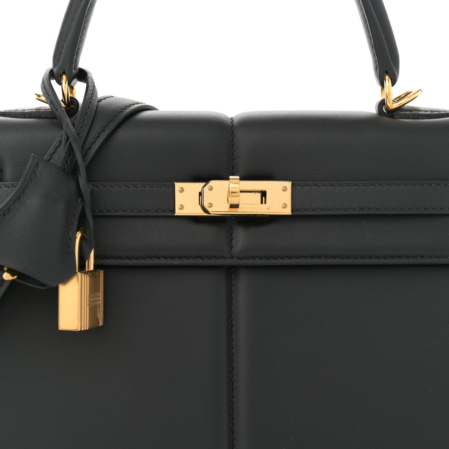 Swift Kelly Padded Sellier 25 Black