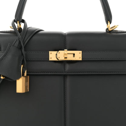 Hermes Swift Kelly Padded Sellier 25 Black 8 of 14