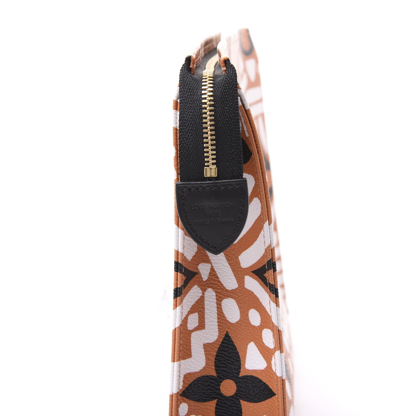 Monogram Giant Crafty Pochette Toiletry 26 Creme Caramel