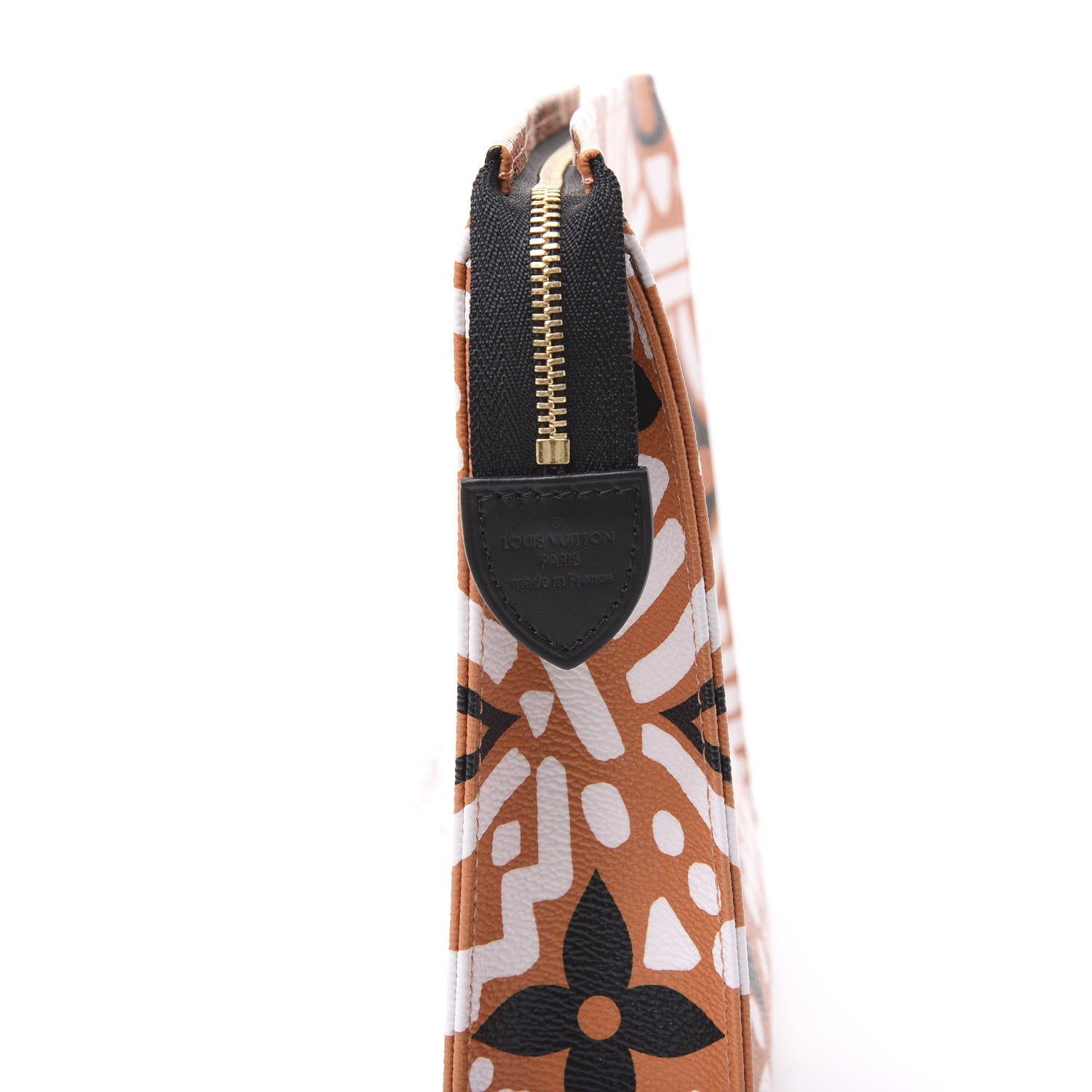 Louis Vuitton Monogram Giant Crafty Pochette Toiletry 26 Creme Caramel 9 of 9