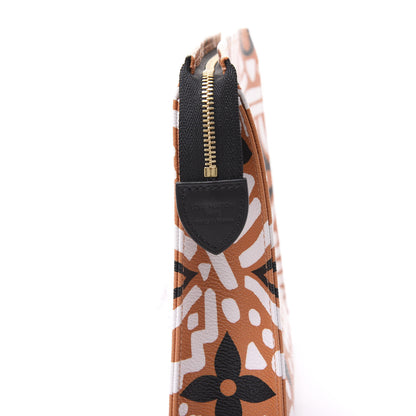 Louis Vuitton Monogram Giant Crafty Pochette Toiletry 26 Creme Caramel 9 of 9