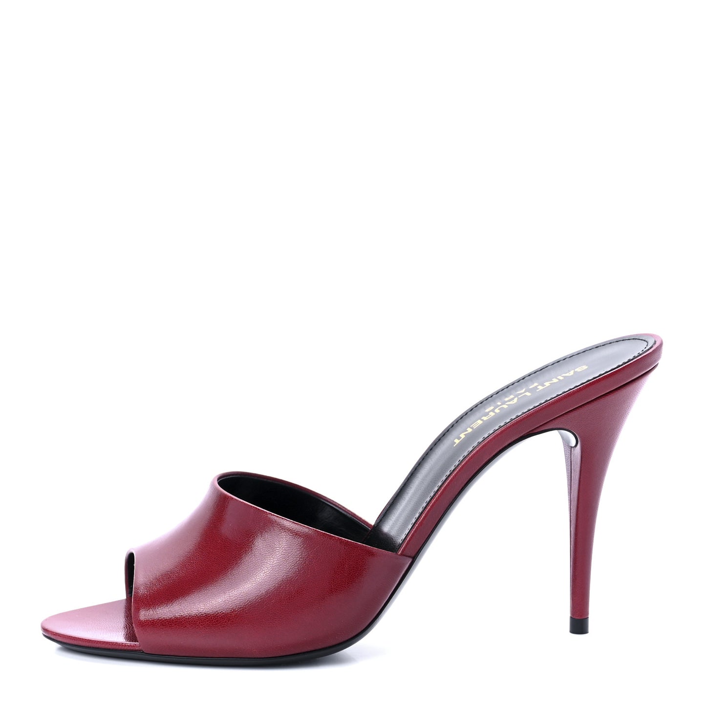 Lambskin Sexy 95mm Pumps 38.5 Opyum Red