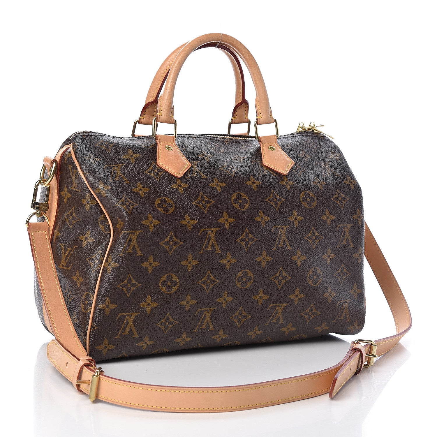 Louis Vuitton Monogram Speedy Bandouliere 30 3 of 10