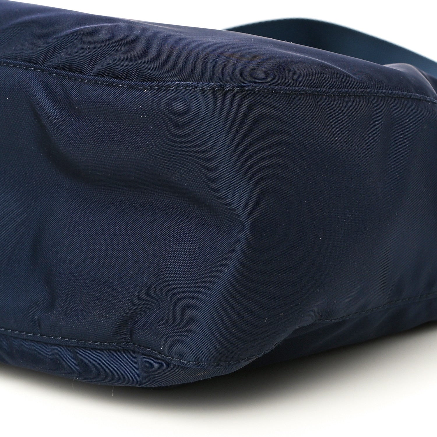 Prada Nylon Vela Messenger Bag Baltico 10 of 13