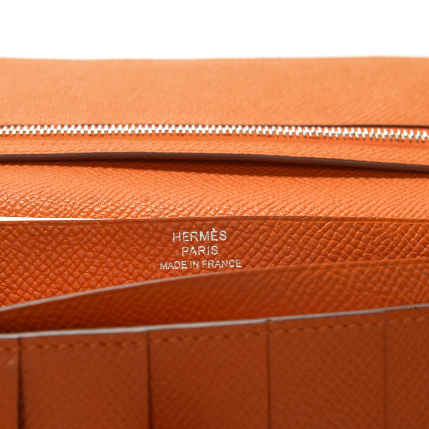 Epsom Bearn Gusset Wallet Orange