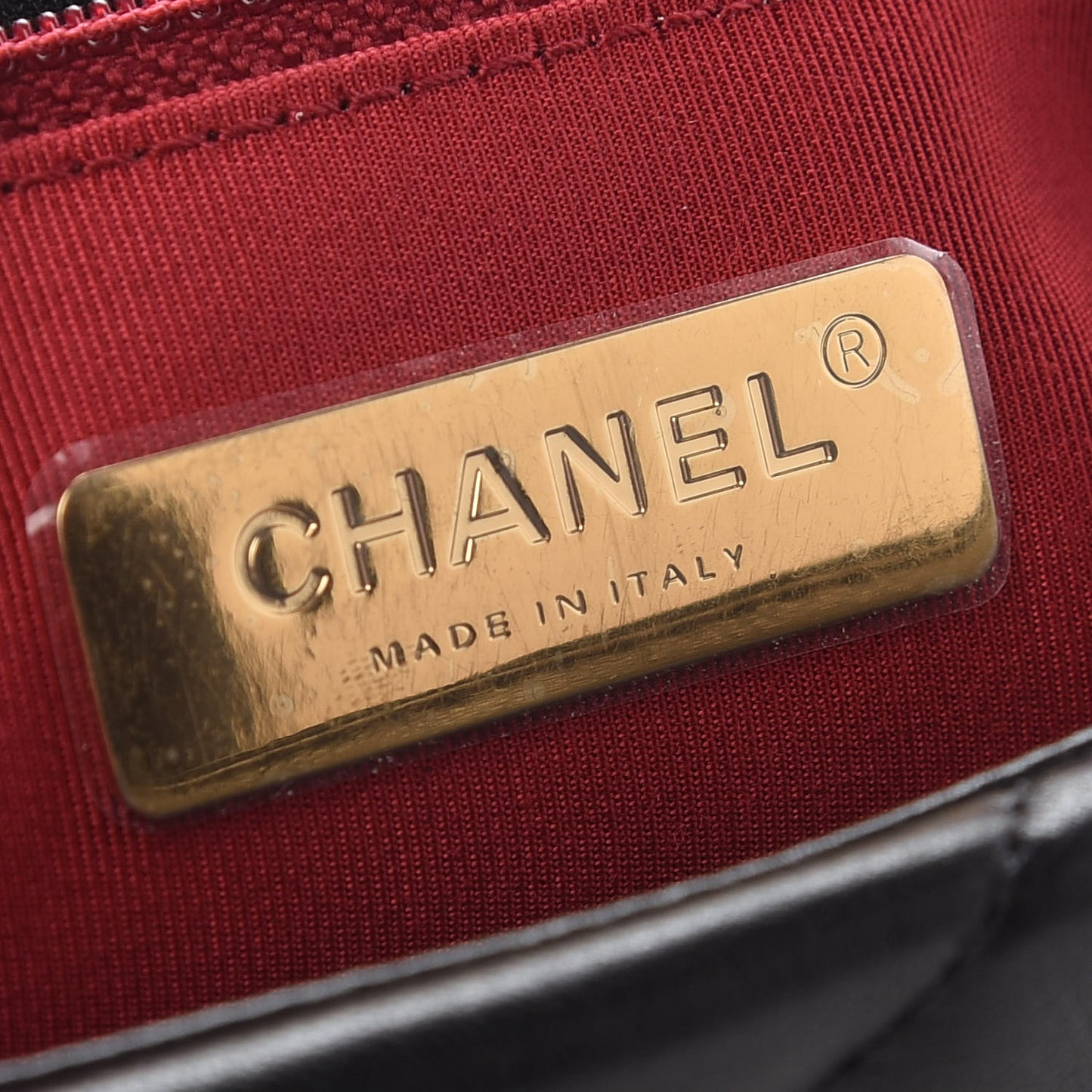 Lambskin Quilted Large Chanel 19 Flap Black