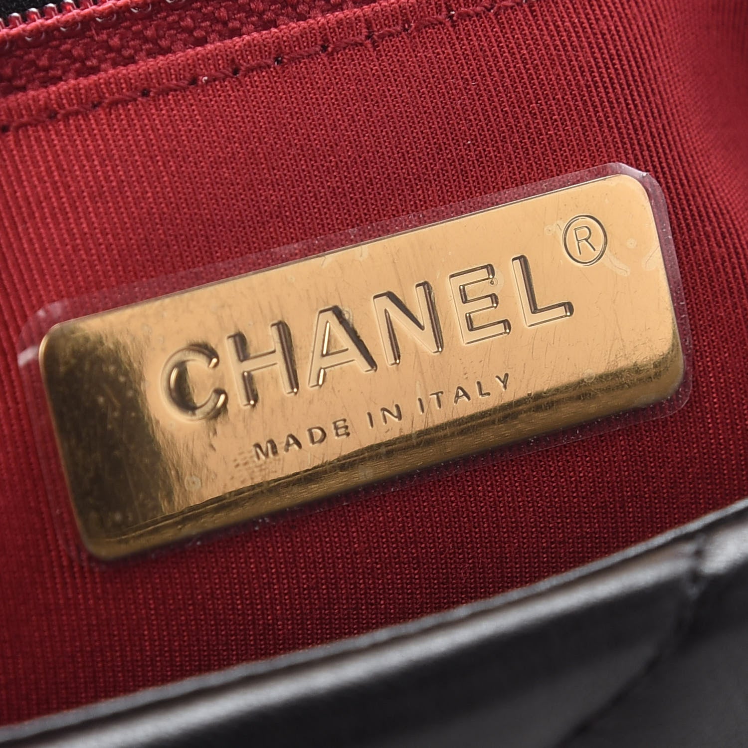 Chanel Lambskin Quilted Large Chanel 19 Flap Black 6 of 9
