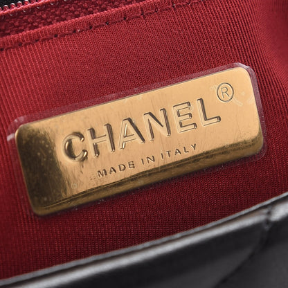 Chanel Lambskin Quilted Large Chanel 19 Flap Black 6 of 9