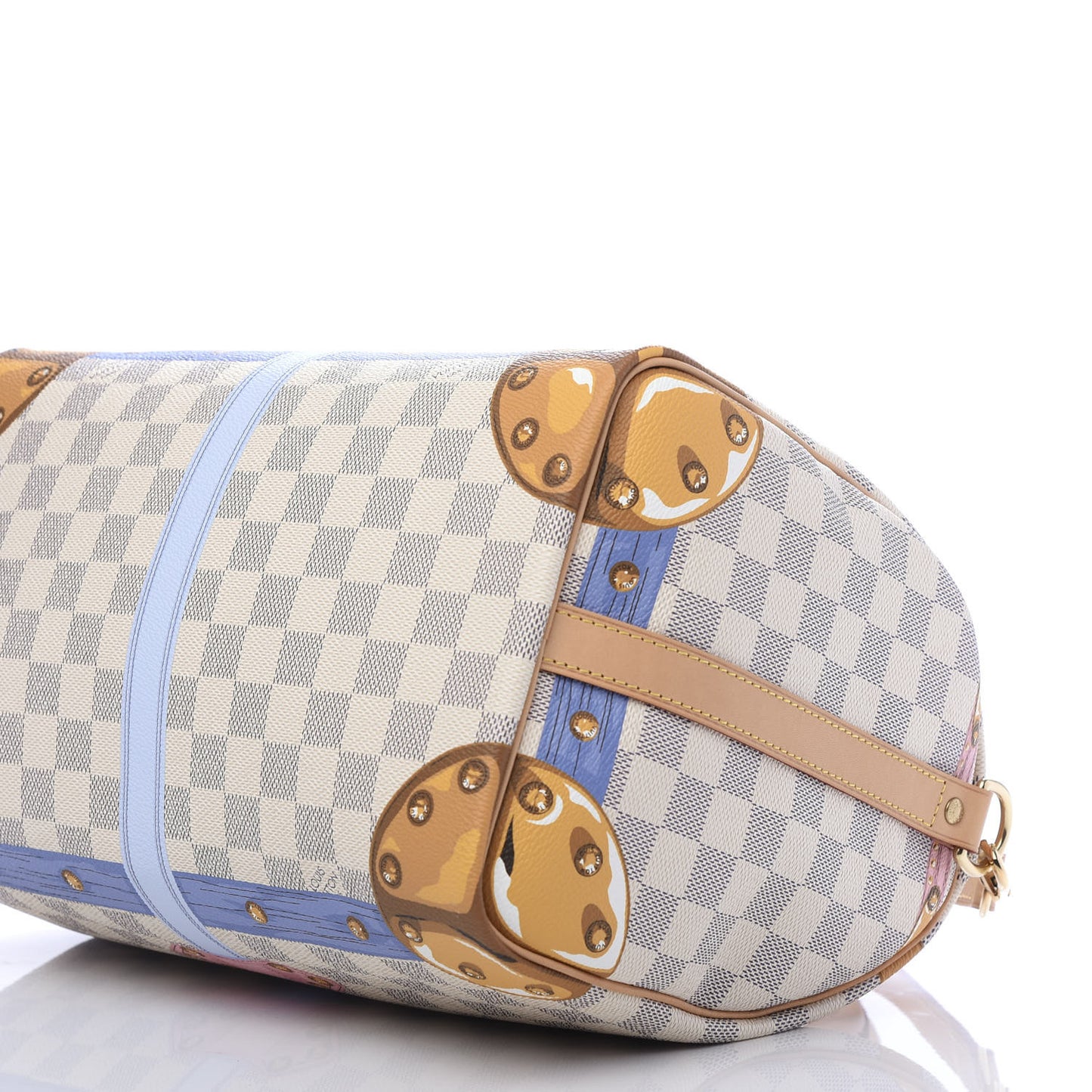 Damier Azur Summer Trunks Speedy Bandouliere 30