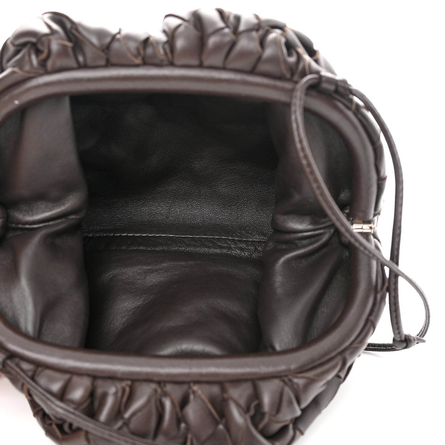 Nappa Intrecciato The Mini Pouch Fondant