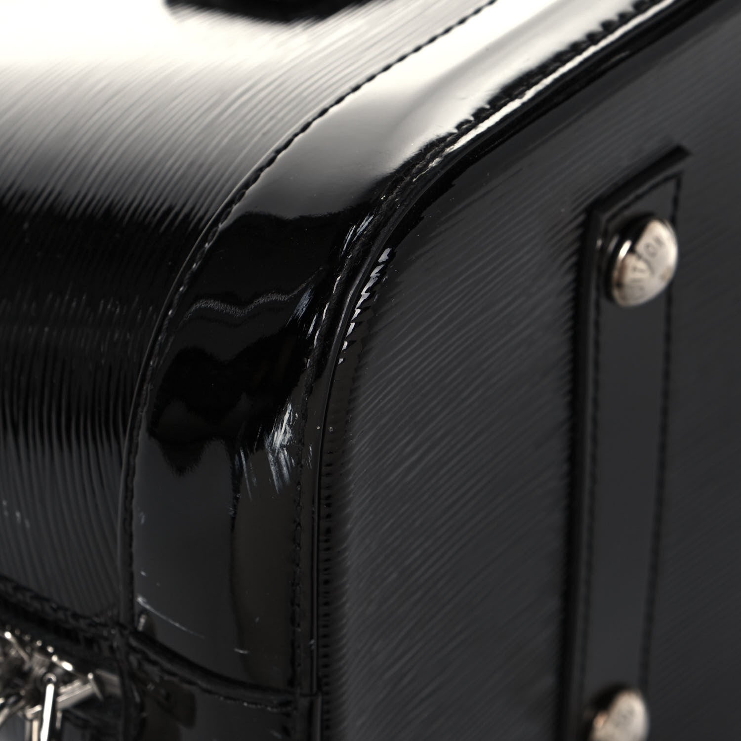 Louis Vuitton Electric Epi Alma GM Black 8 of 14