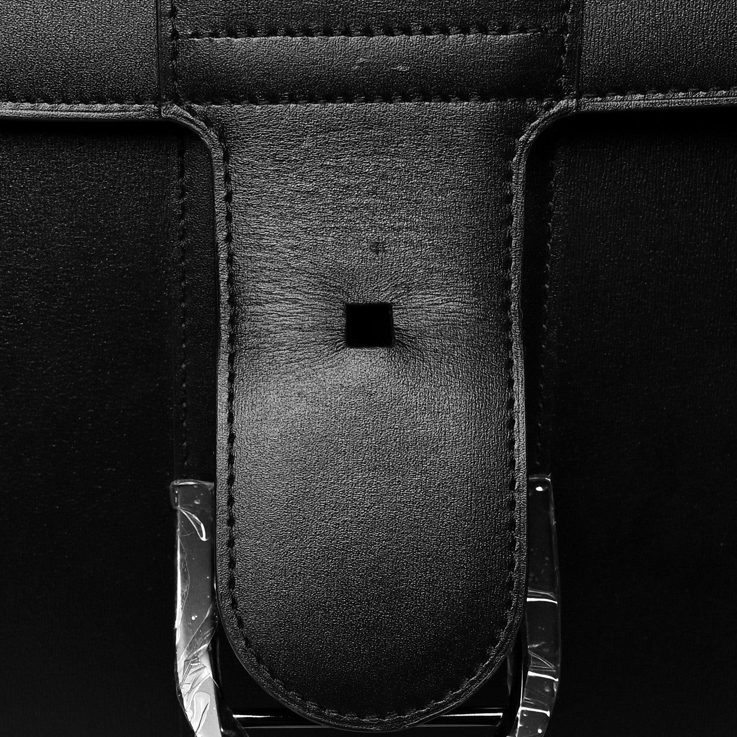 Delvaux Box Calfskin GM Brillant Satchel Black 11 of 11