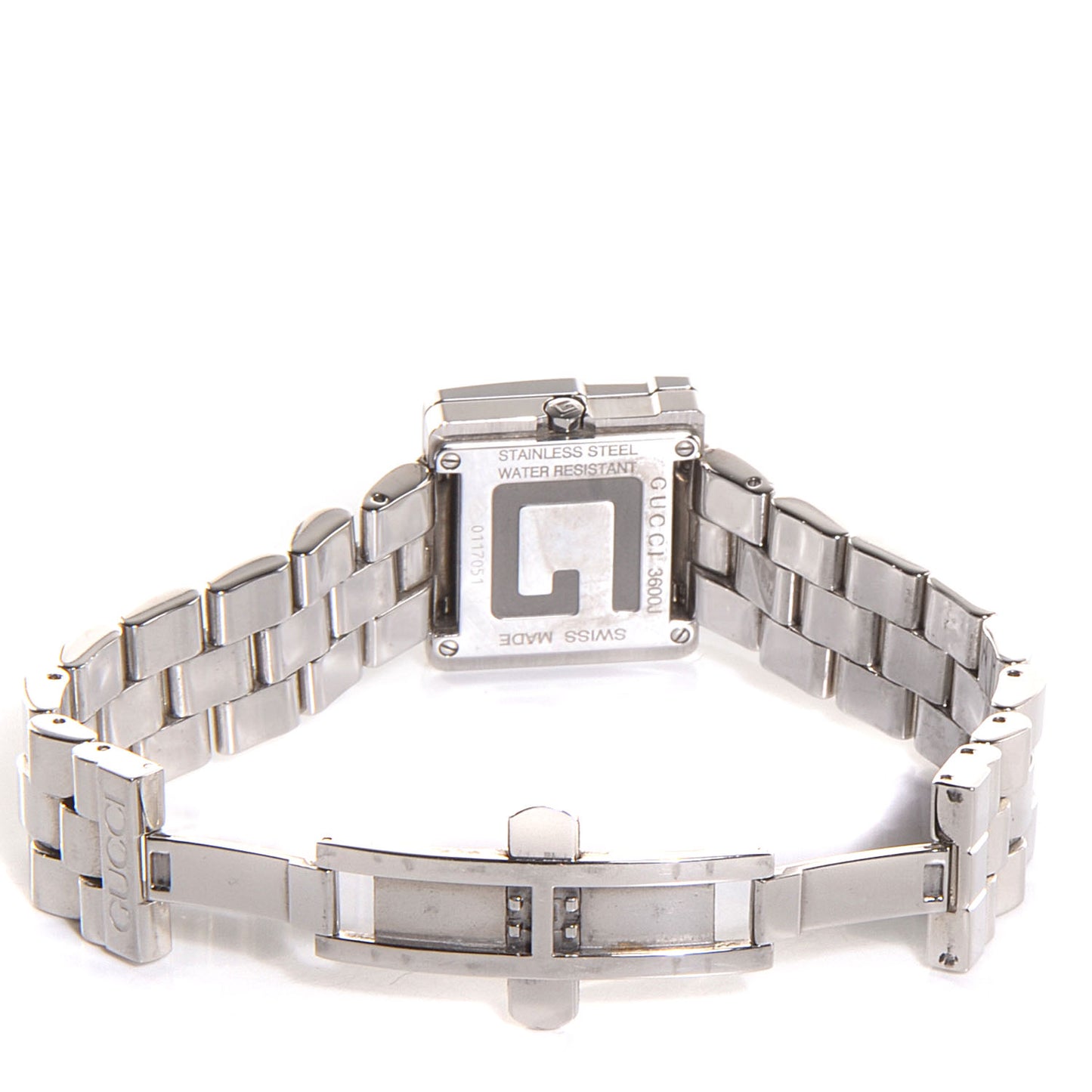 Stainless Steel 26mm 3600J Quartz Watch Brown