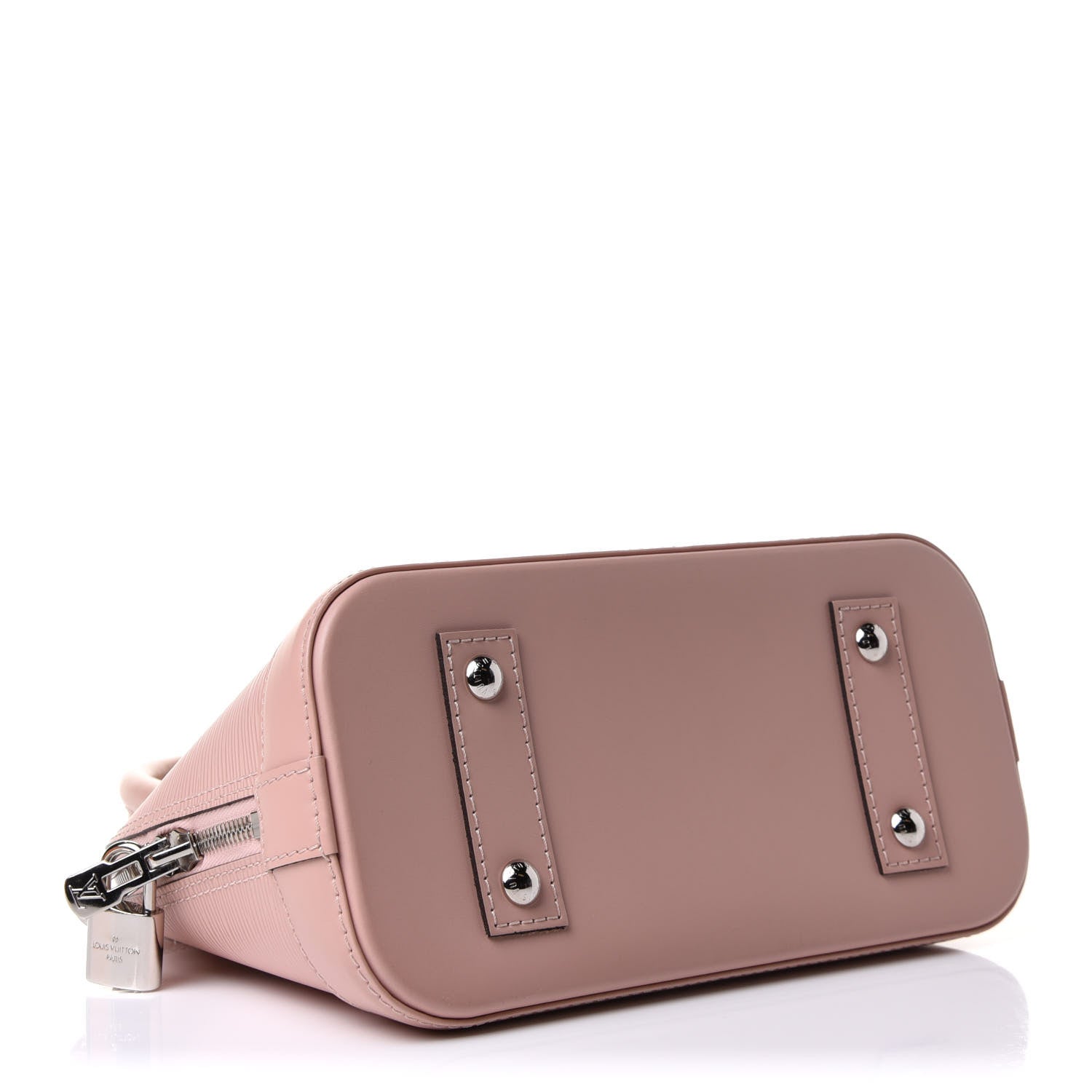 Louis Vuitton Epi Alma BB Rose Ballerine 4 of 11