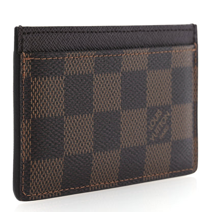 Louis Vuitton Damier Ebene Card Holder 3 of 8