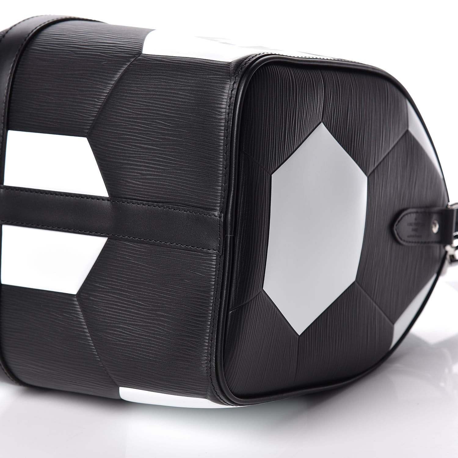 Louis Vuitton Epi World Cup Keepall 50 Black 7 of 11