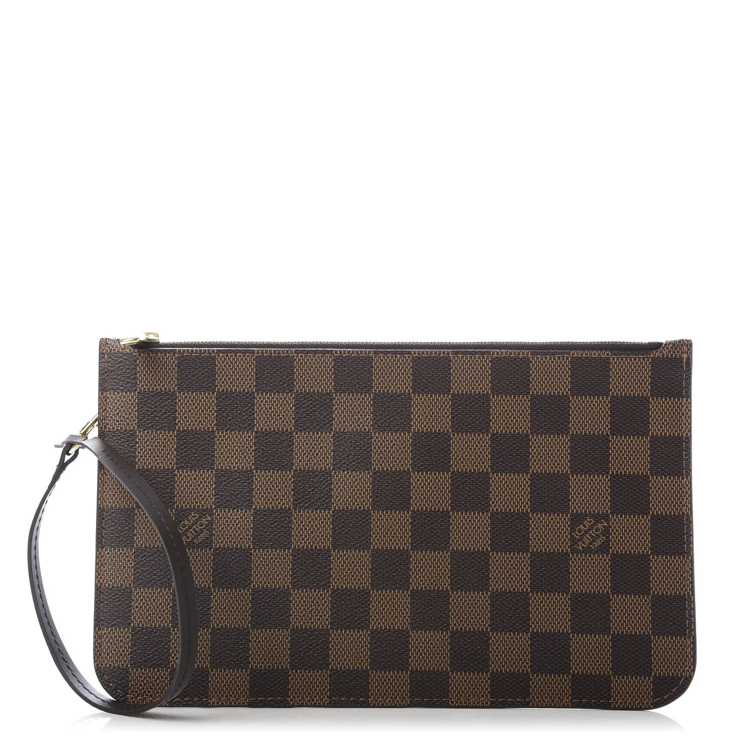 Louis Vuitton Damier Ebene Neverfull MM GM Pochette 1 of 6