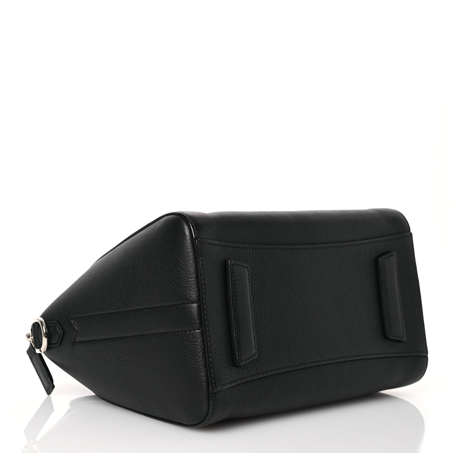 Sugar Goatskin Medium Antigona Black