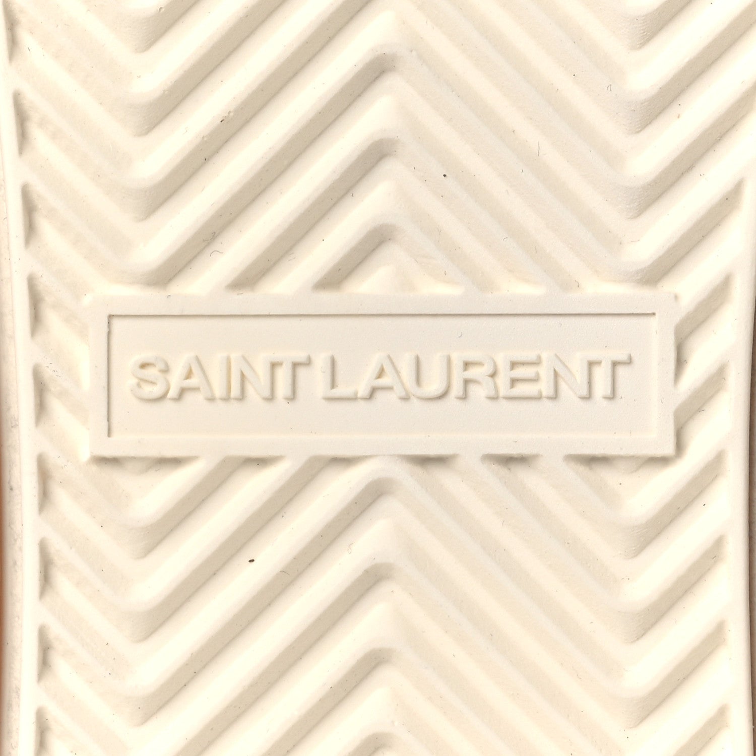 Saint Laurent Calfskin Perforated SL61 Sneakers 40 White 8 of 11