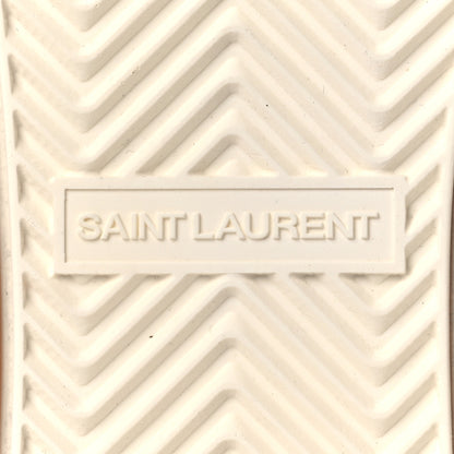 Saint Laurent Calfskin Perforated SL61 Sneakers 40 White 8 of 11