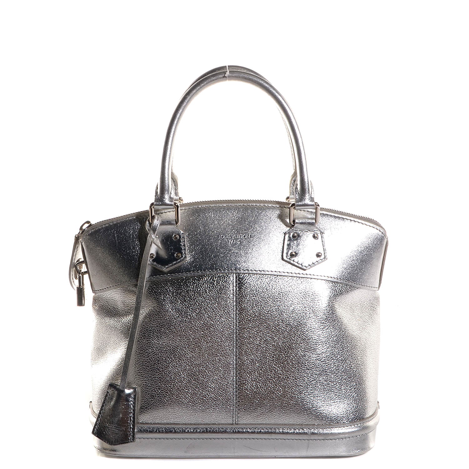 Louis Vuitton Suhali Lockit PM Silver 1 of 7