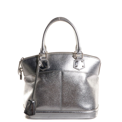 Louis Vuitton Suhali Lockit PM Silver 1 of 7