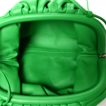 Bottega Veneta Butter Calfskin The Mini Pouch Parakeet 5 of 9