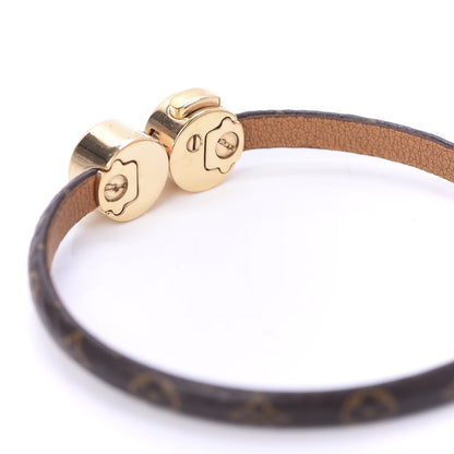 Louis Vuitton Monogram Mini Historic Bracelet 17 5 of 5