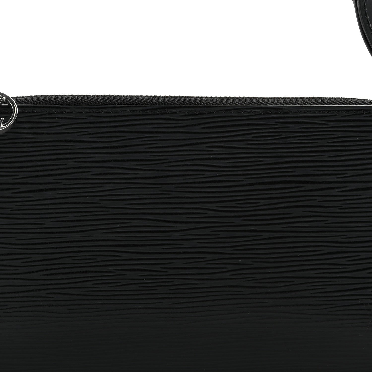 Louis Vuitton Epi Pochette Accessories 24 Black 7 of 9