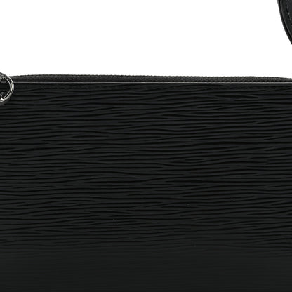 Louis Vuitton Epi Pochette Accessories 24 Black 7 of 9