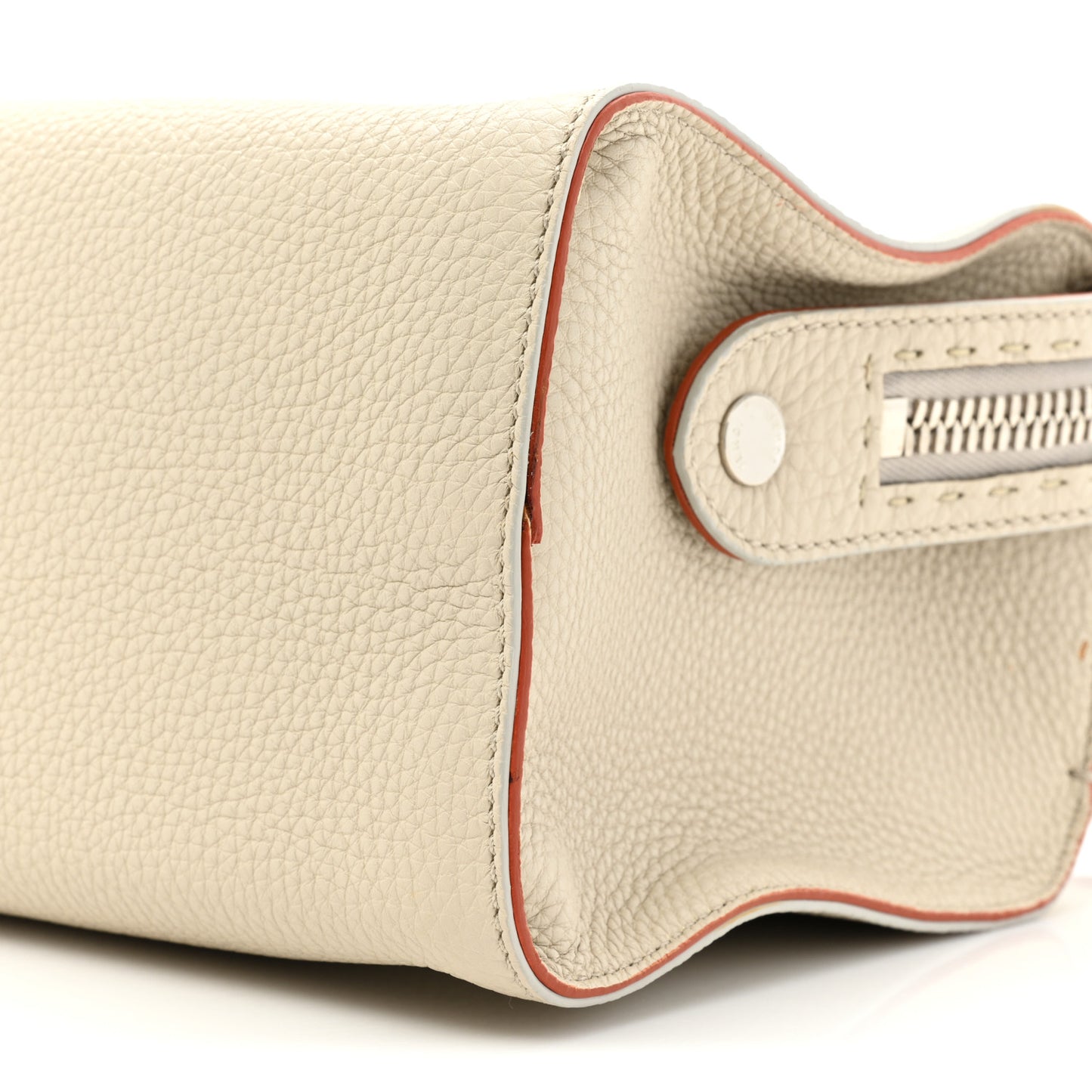 Cuoio Romano Selleria Lei Boston Tote Latte