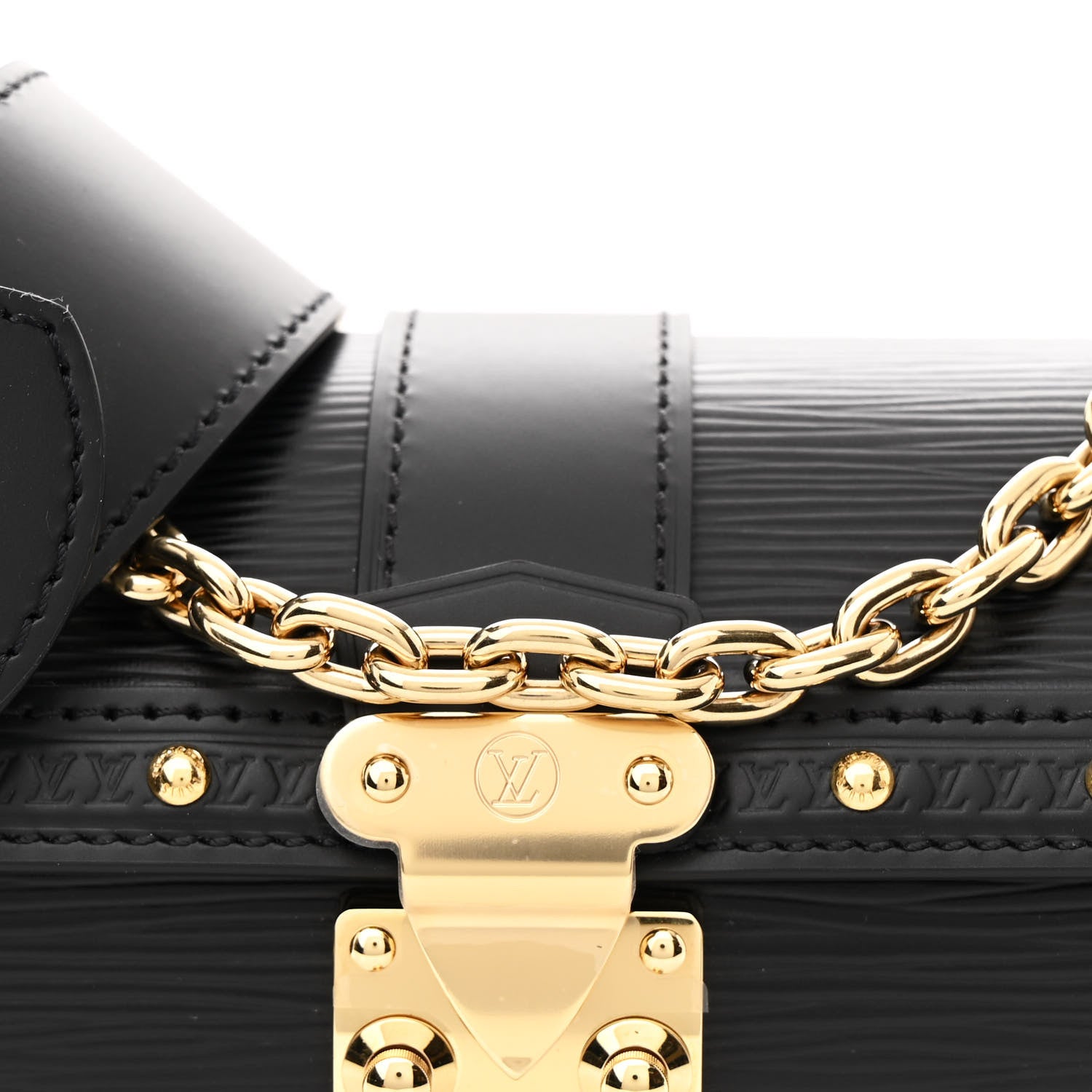 Louis Vuitton Epi Papillon Trunk Black 7 of 11