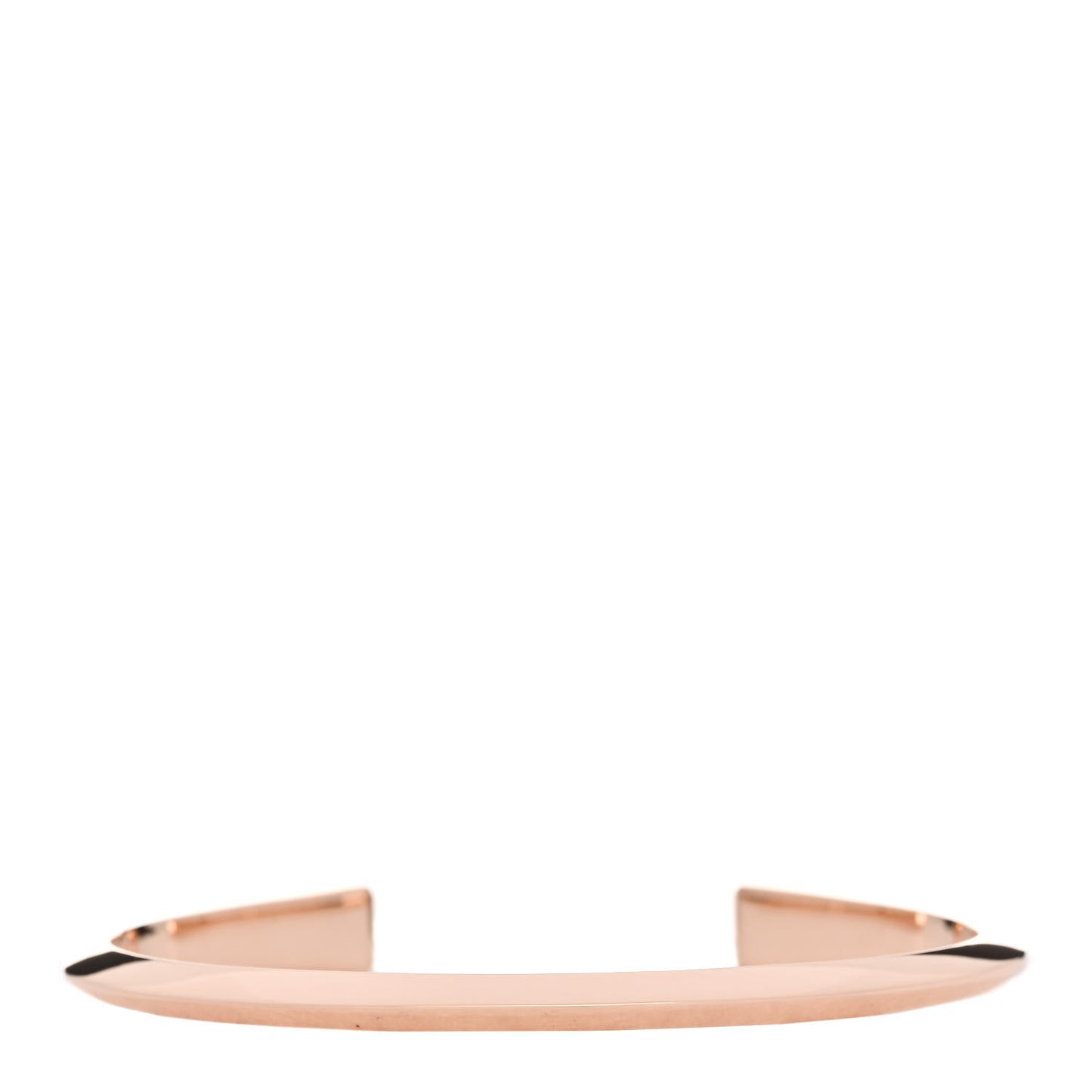 18K Rose Gold PM Clou de Forge Cuff Bracelet SH