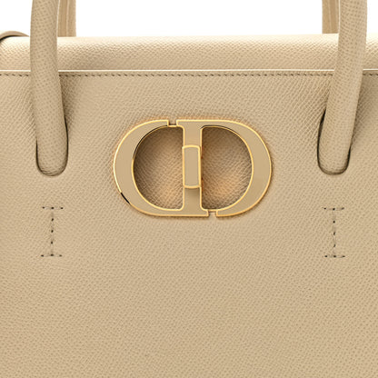 Christian Dior Grained Calfskin Medium St. Honore Tote Beige 7 of 9