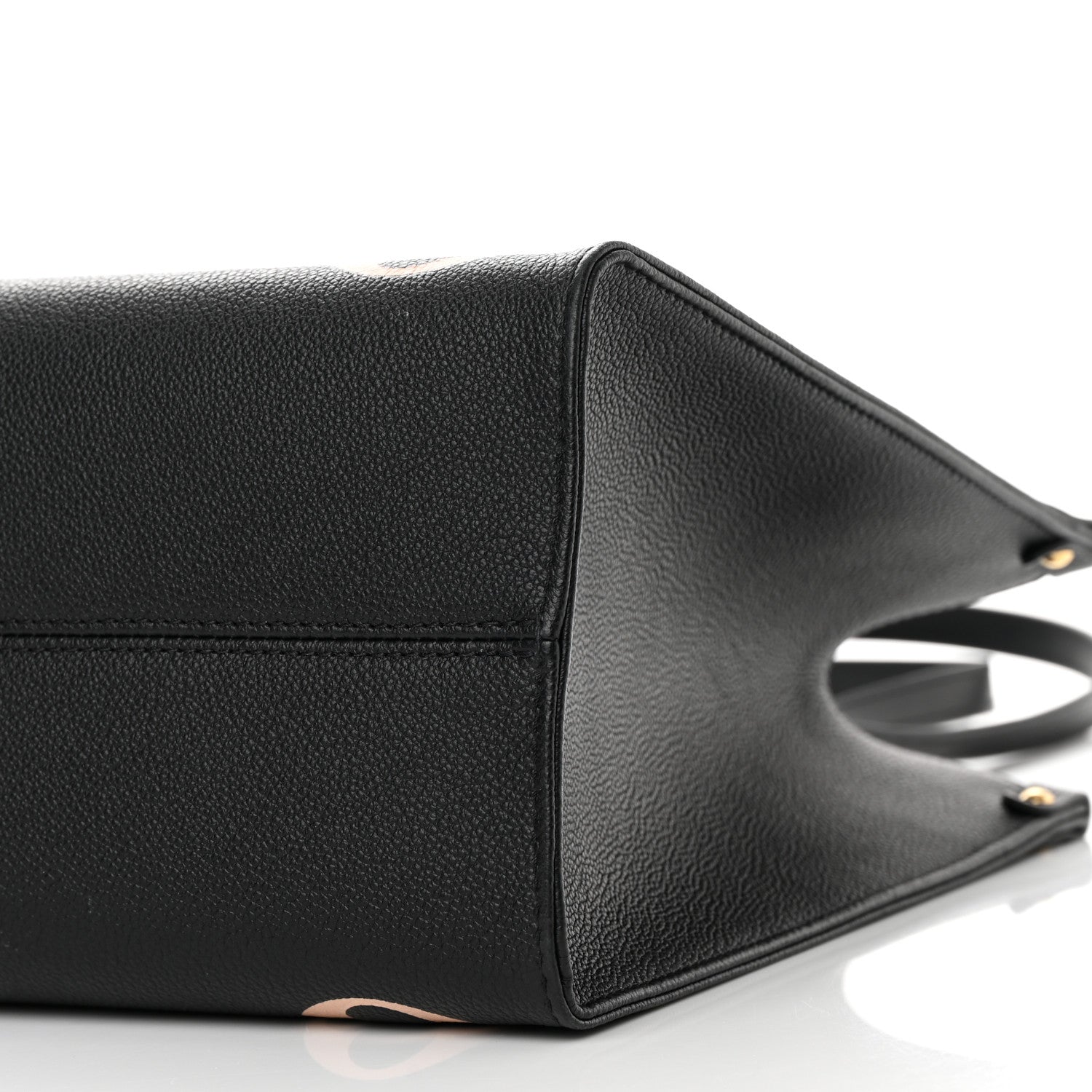 Louis Vuitton Empreinte Monogram Giant Onthego MM Black Beige 9 of 12