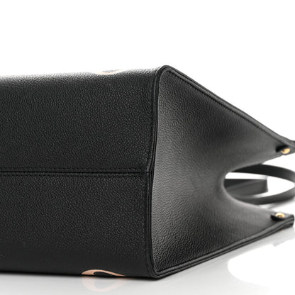 Louis Vuitton Empreinte Monogram Giant Onthego MM Black Beige 9 of 12