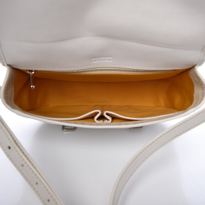 Goyard Goyardine Belvedere PM Messenger Bag White 5 of 12