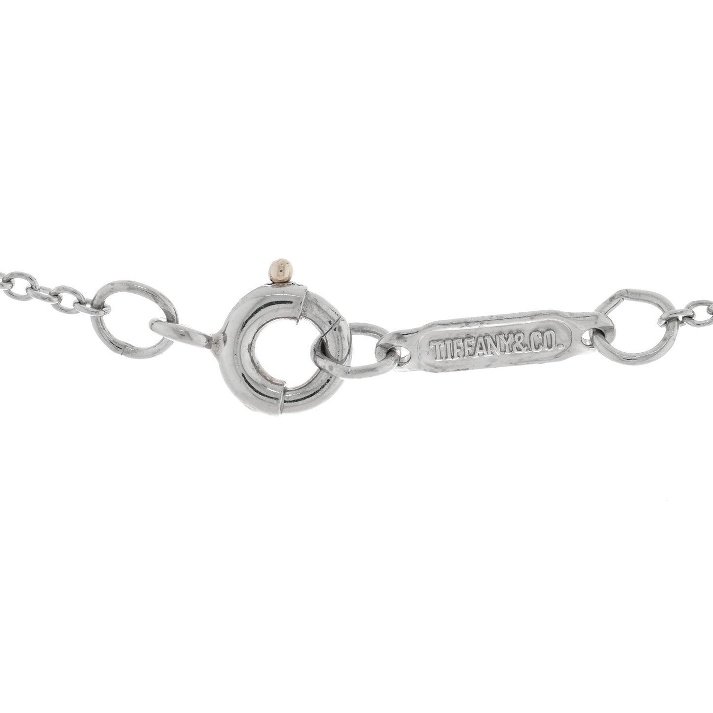 Platinum Diamond .17ct Solitaire Pendant Necklace