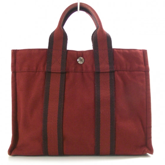 Hermes Canvas Fourre Tout PM 1 of 9