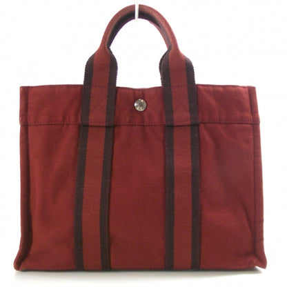 Hermes Canvas Fourre Tout PM 1 of 9