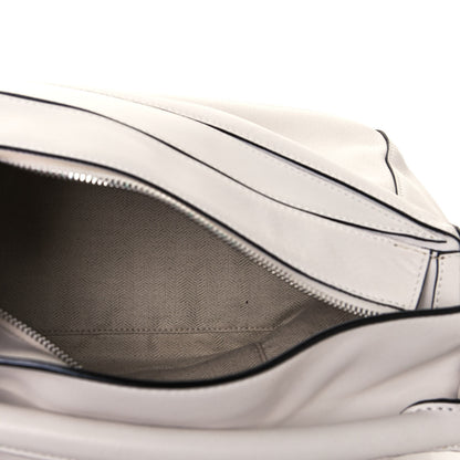 Loewe Calfskin Medium Puzzle Bag White 4 of 15