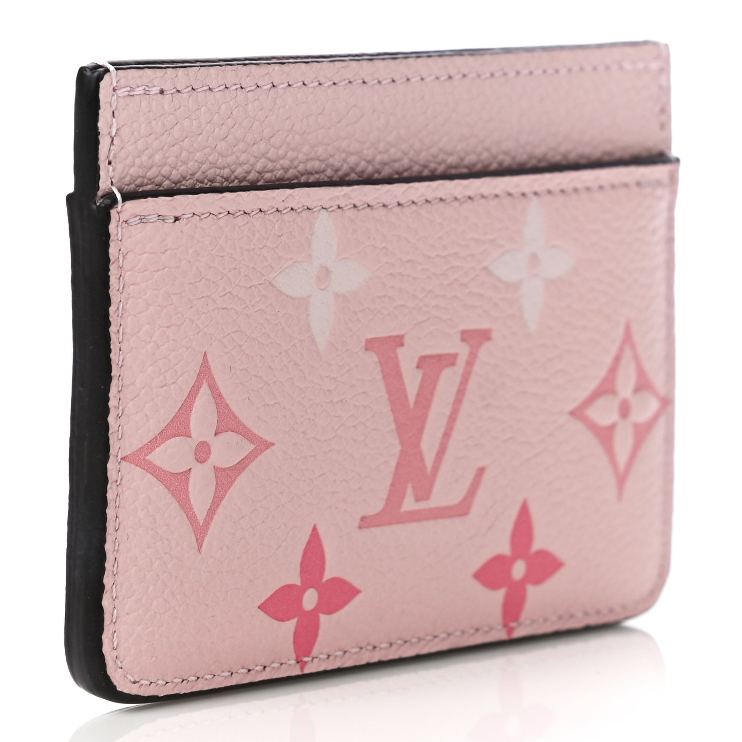 Empreinte Monogram Giant By The Pool Card Holder Bouton De Rose