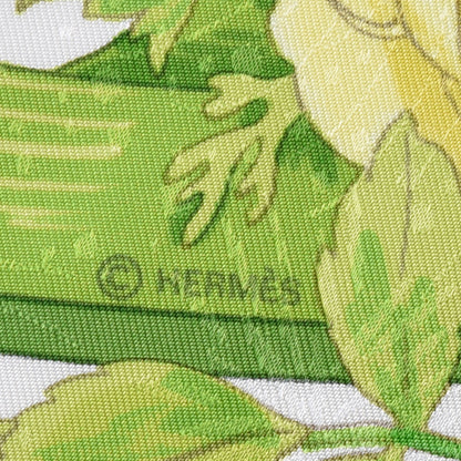 Hermes Jacquard Silk Romantique Scarf 90 5 of 6
