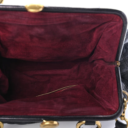 Marc Jacobs Calfskin Quilted Stam Black 5 of 10